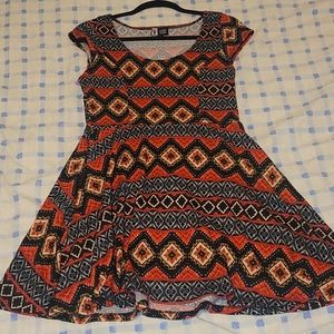 Warm fall dress